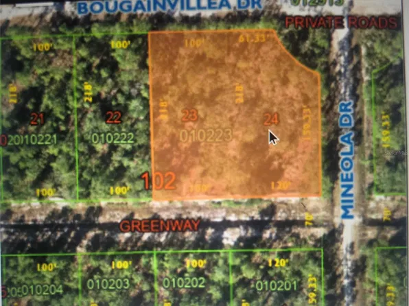 0 BOUGAINVILLE DRIVE, INDIAN LAKE ESTATES, FL 33855