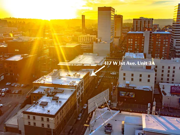 417 W 1st Ave #3A, Spokane, WA 99201