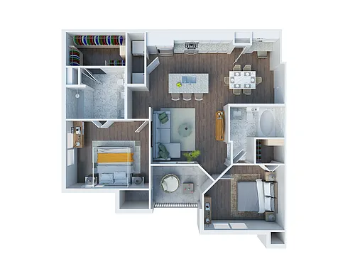 Floor plan B1