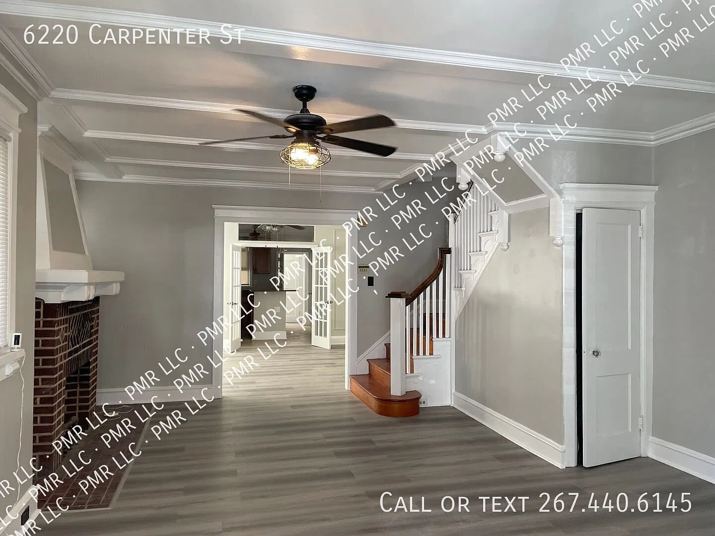 Spacious 5-Bedroom Cobbs Creek Townhome with Garage and Driveway — Photo 4