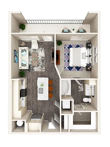 Floor plan 1A