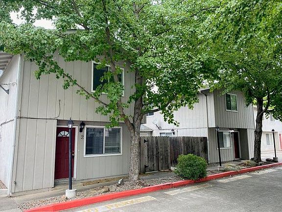 Exterior of townhomes