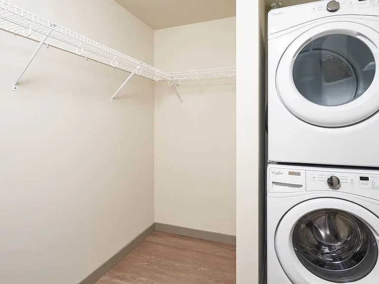 In-home Washer and Dryer