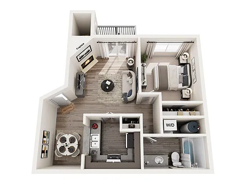 Floor plan BA1