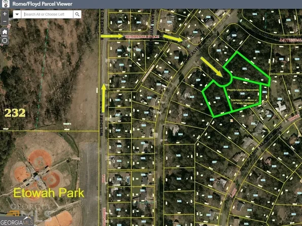 0 Doncaster Dr NE, Rome, GA 30161