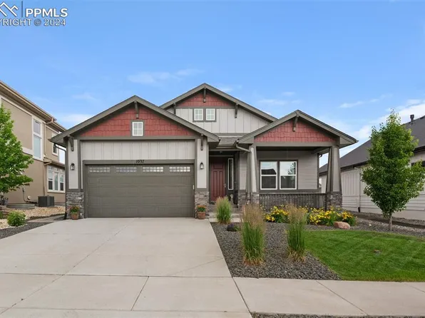 1037 Barbaro Ter, Colorado Springs, CO 80921