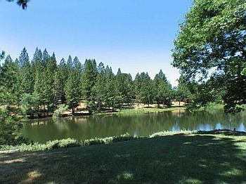 View of Lake from front yard