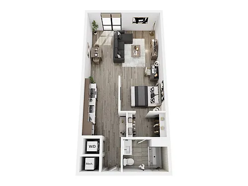 Floor plan S3