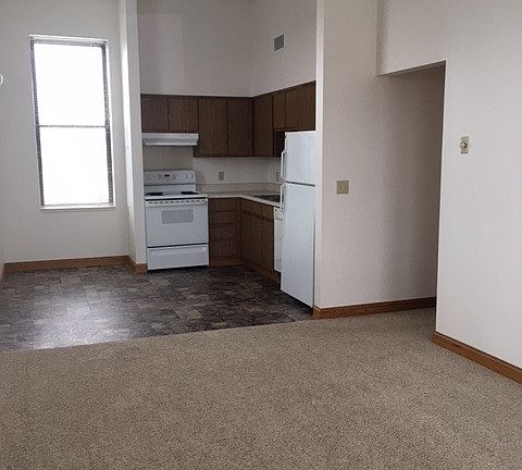 Living Room & Kitchen