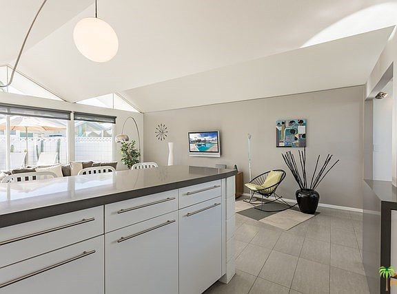 Open floor plan with lots of natural light...