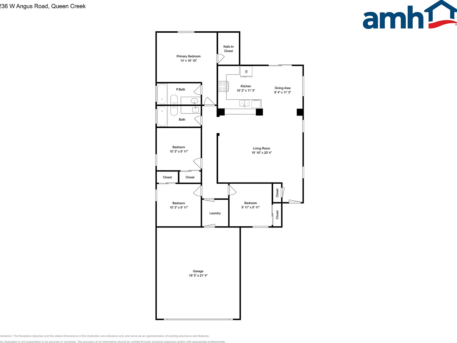 4 bed, 2.0 bath, 1460 sqft, $1,720 — Photo 2