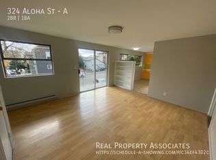 324 Aloha St UNIT A, Seattle, WA 98109