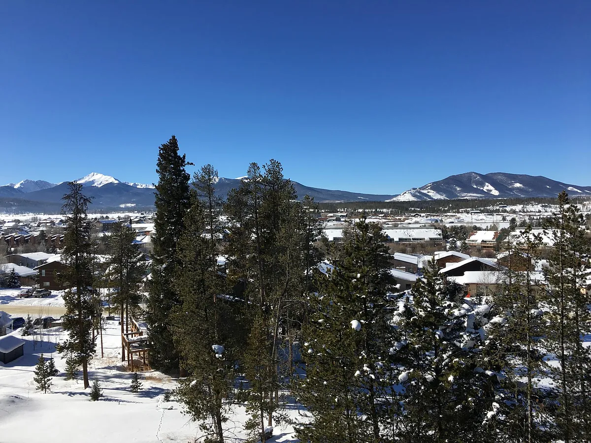 View from main deck - 735 Wapiti Dr #3