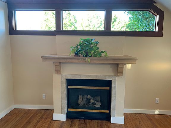 Gas fireplace