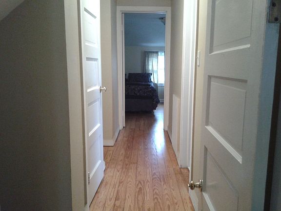 second floor hallway