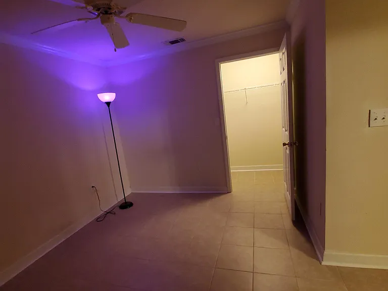 Third Bedroom with walk-in closet