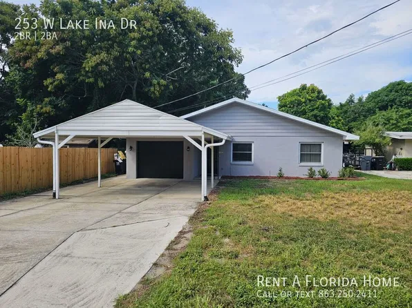 253 W Lake Ina Dr, Winter Haven, FL 33884