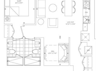 88 Queen St E #3701, Toronto, ON M5C 0B6