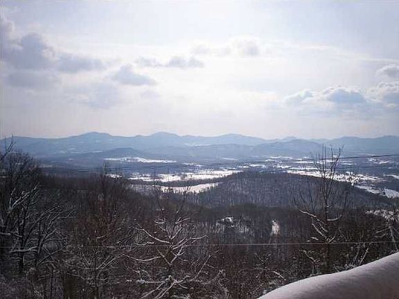 Stunning views of the Rockfish Valley