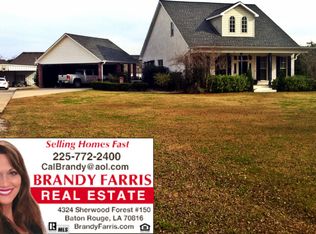 13350 Wright Babin St, Gonzales, LA 70737