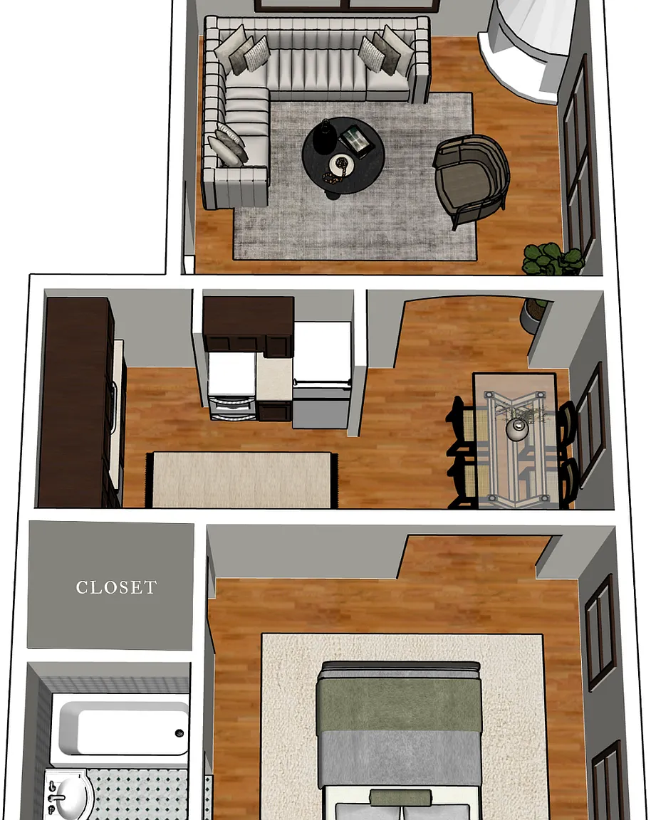 Windsor Court Apartments — Photo 4