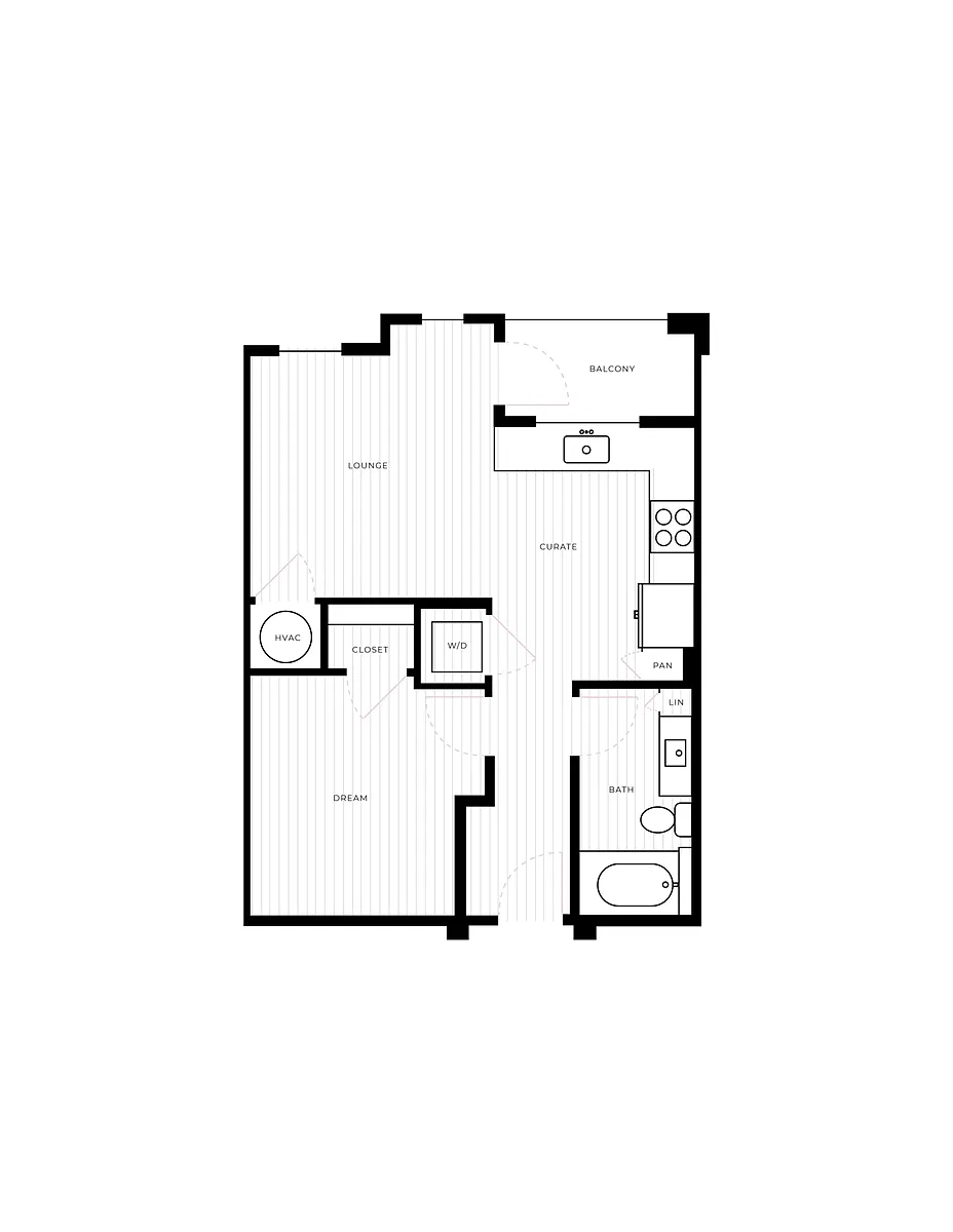 Floor plan A12