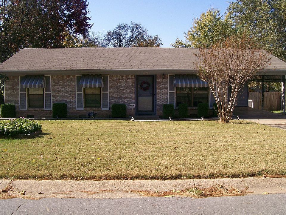Front of the house