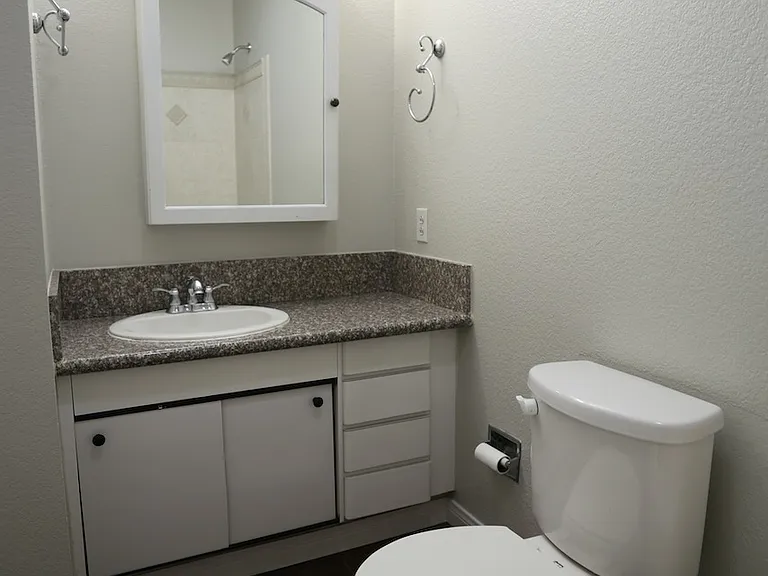 Hall bath