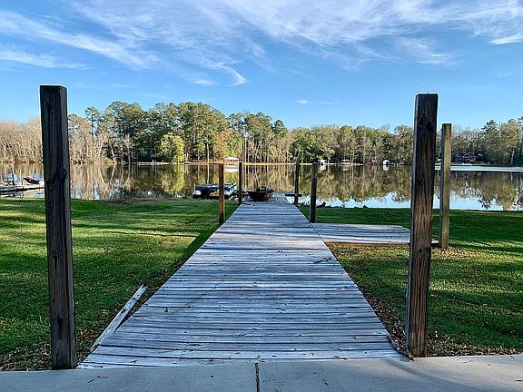 Dock Heading to Lake