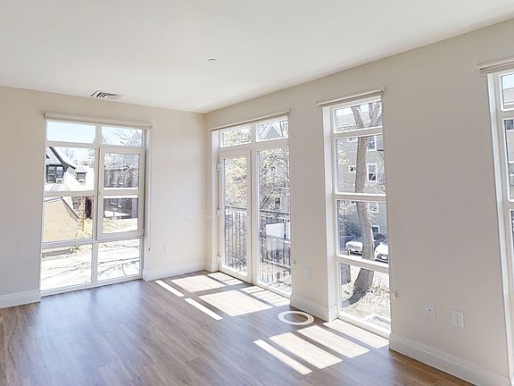 sun drenched living room