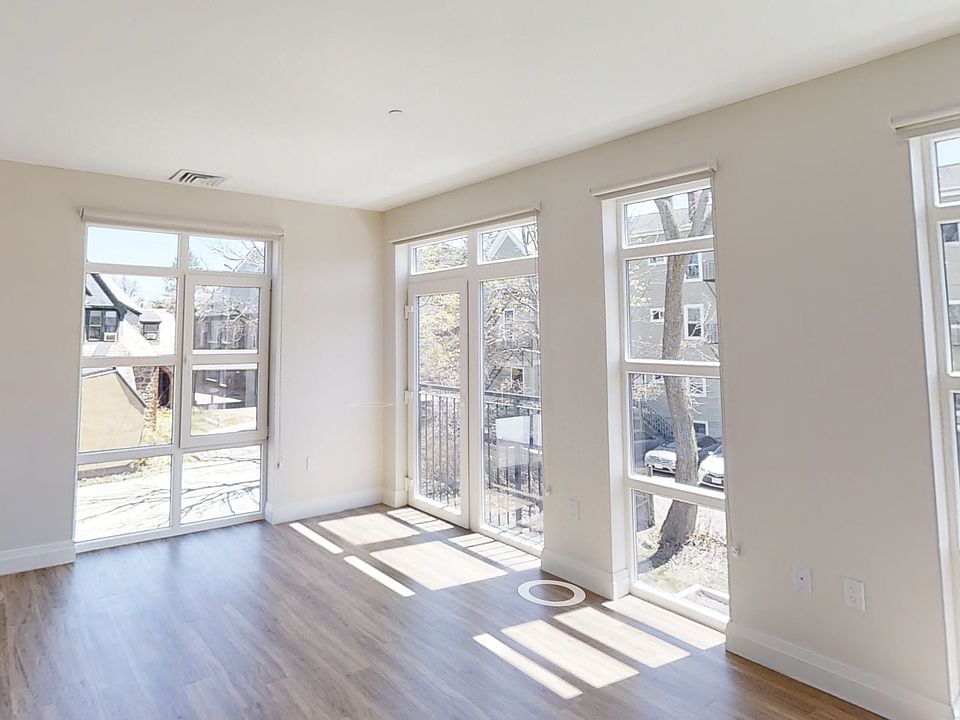 sun drenched living room