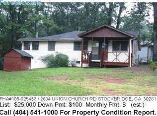 2604 Union Church Rd SW, Stockbridge, GA 30281