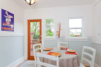 Dining Nook :: 1102 Evelyn