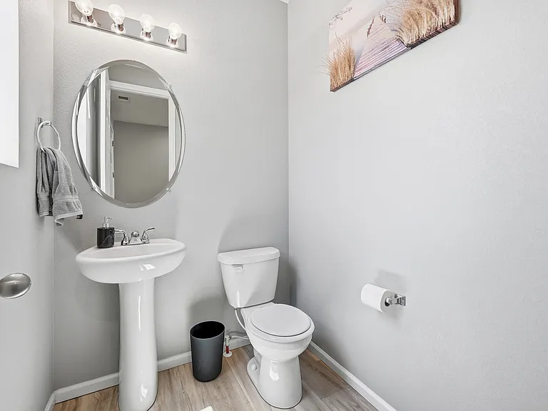 Downstairs bathoom
