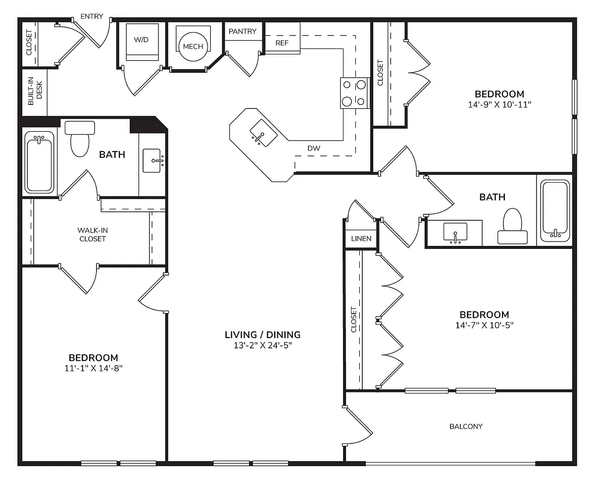 Floor plan C5