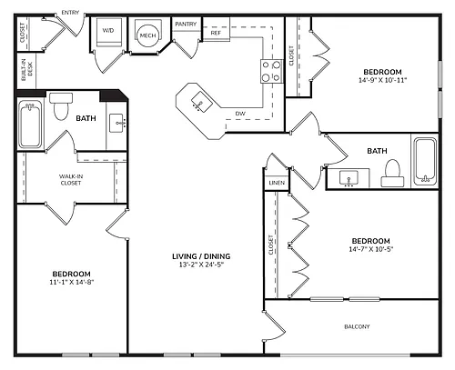 Floor plan C5