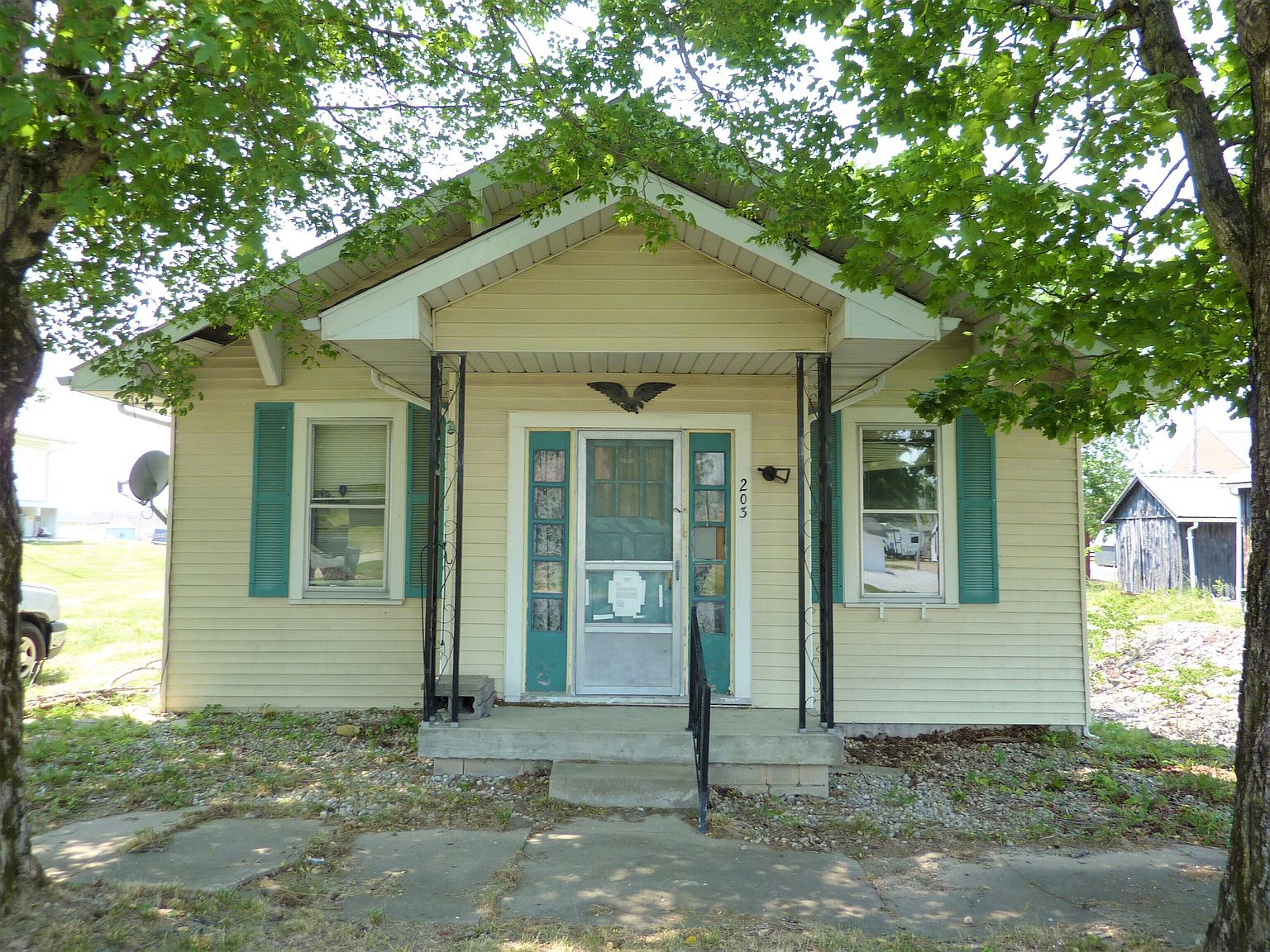 203 S John St, Frankton, IN 46044 Zillow