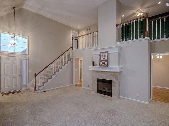 The Great Room has two access points to an amazing kitchen.