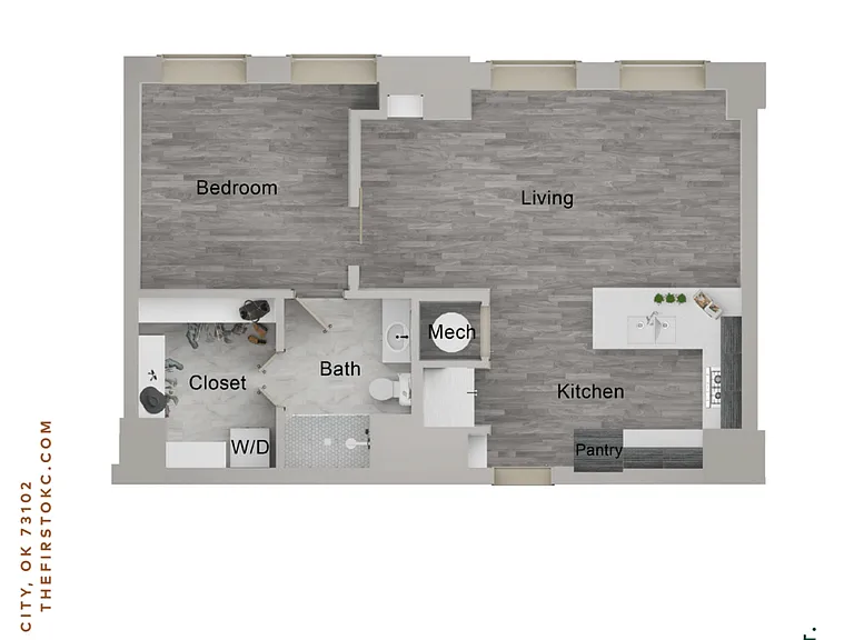 The First Residences at First National — Photo 36