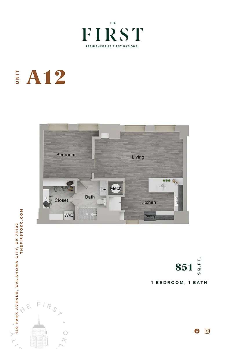 Floor plan A12