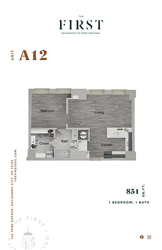 Floor plan A12