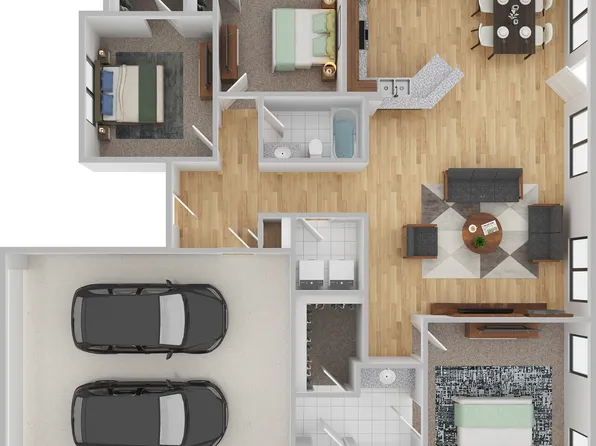 The Buchanan Plan, North Ridge