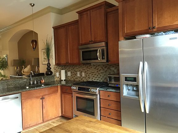 Kitchen with SS appliances