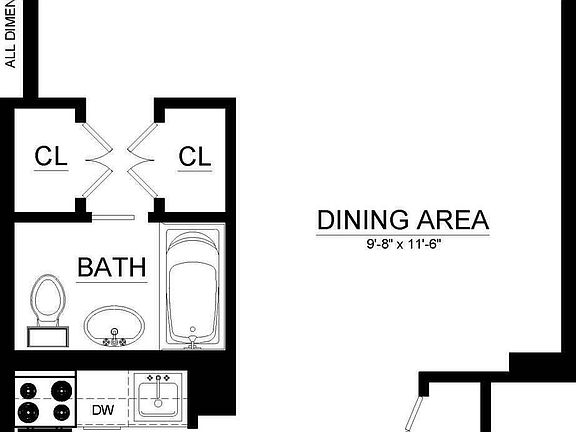 2nd image of 320 E 58th St APT 5J