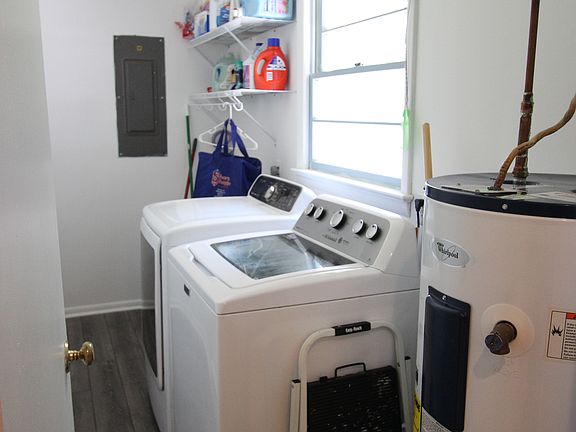 New laundry room