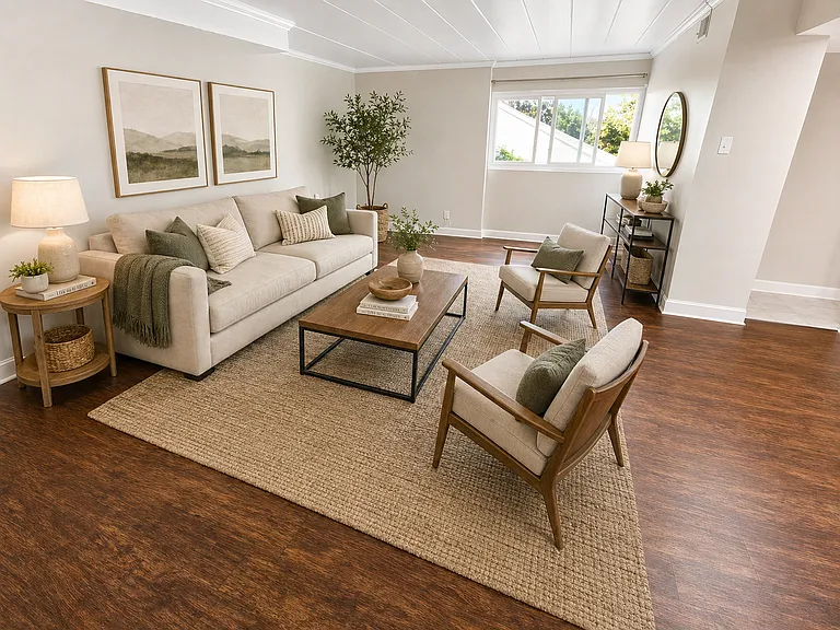 1-Bed/1-Bath Staged