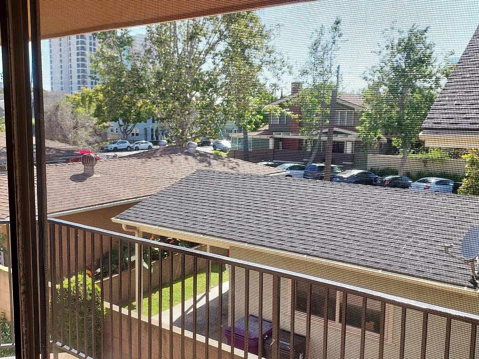 View from living room window