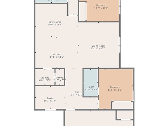 2nd image of 5719 Kemper St Unit B