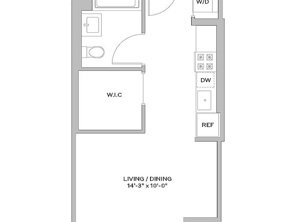 2nd image of 2455 3rd Ave APT 17N