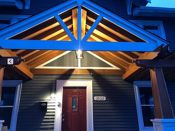 beautiful entrance